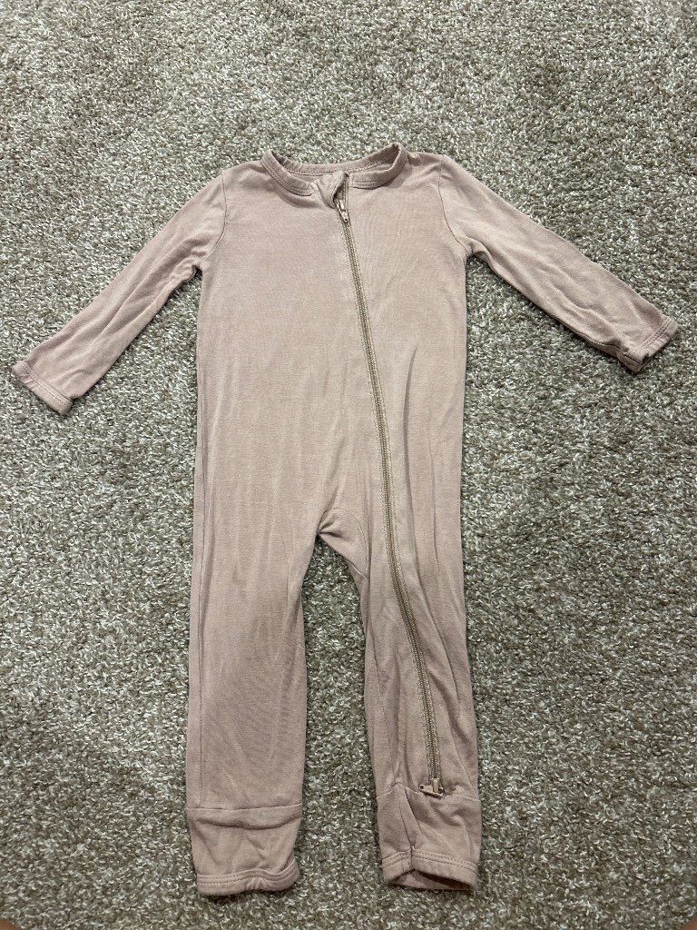 Kyte Baby Zippered Footless 6-12 Months